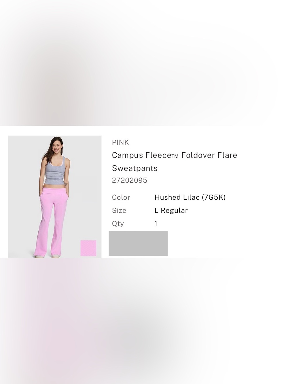 Pink Women' Flared Knit Bottoms - Victoria’s Secret Pink - Picture 6 of 6